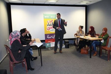 اختتام الدوري المحلي لمناظرات "صوت الشباب العربي" بجنين